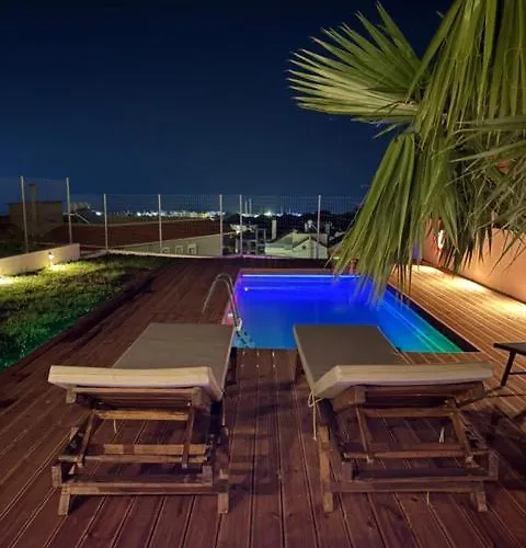 Sea View Sunrise Luxury * Rhodes City