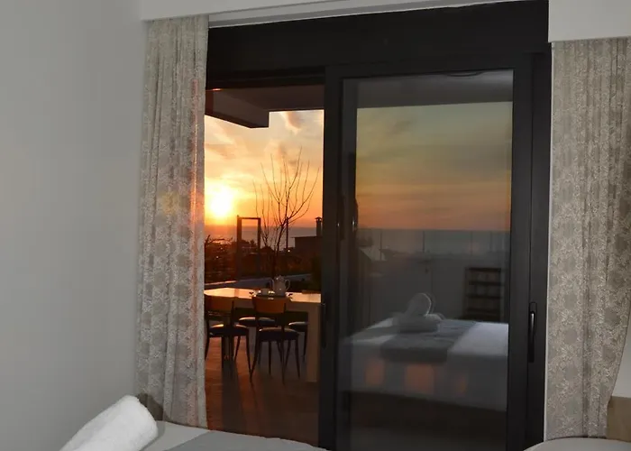 Sea View Sunrise Luxury Appartamento Rhodes City