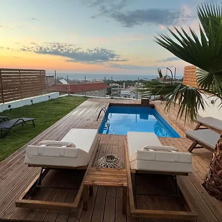 Sea View Sunrise Luxury Lejlighed Rhodes City