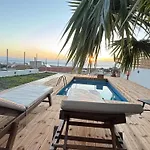 Sea View Sunrise Luxury Apartment Rhodes City