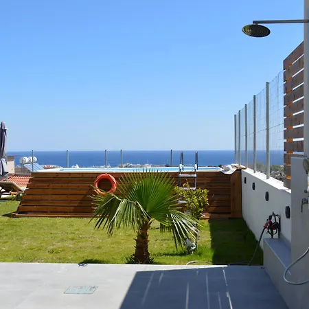 Sea View Sunrise Luxury アパート Rhodes City