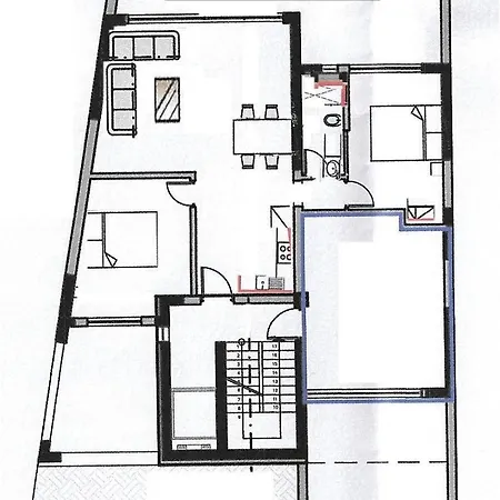 アパート Sea View Sunrise Luxury