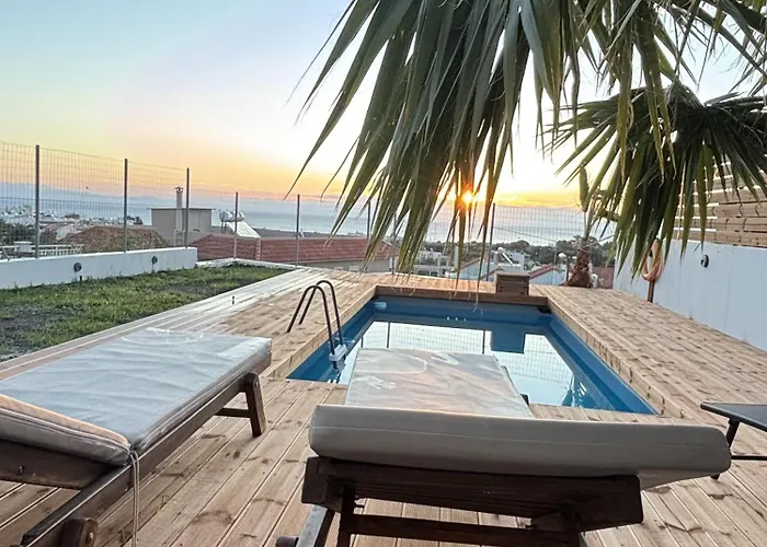 Sea View Sunrise Luxury Appartement Rhodes City