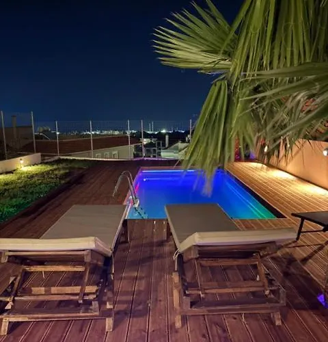 Appartement Sea View Sunrise Luxury Rhodes City